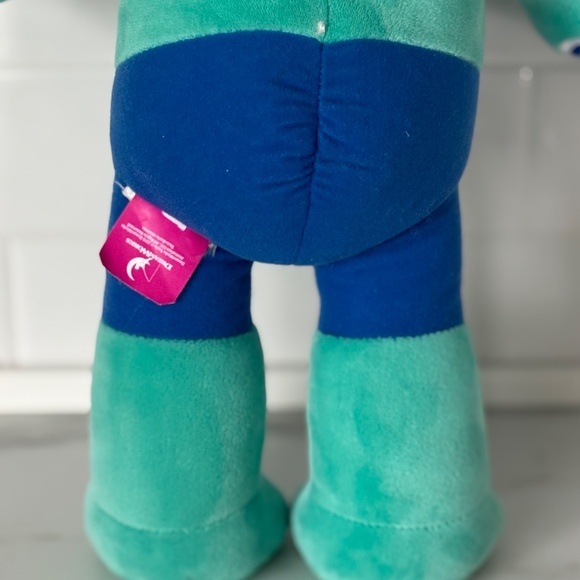 Dreamworks TROLLS Build A Bear BAB 23" BRANCH Blue Happy Smiling PLUSH 2016 - Picture 7 of 14